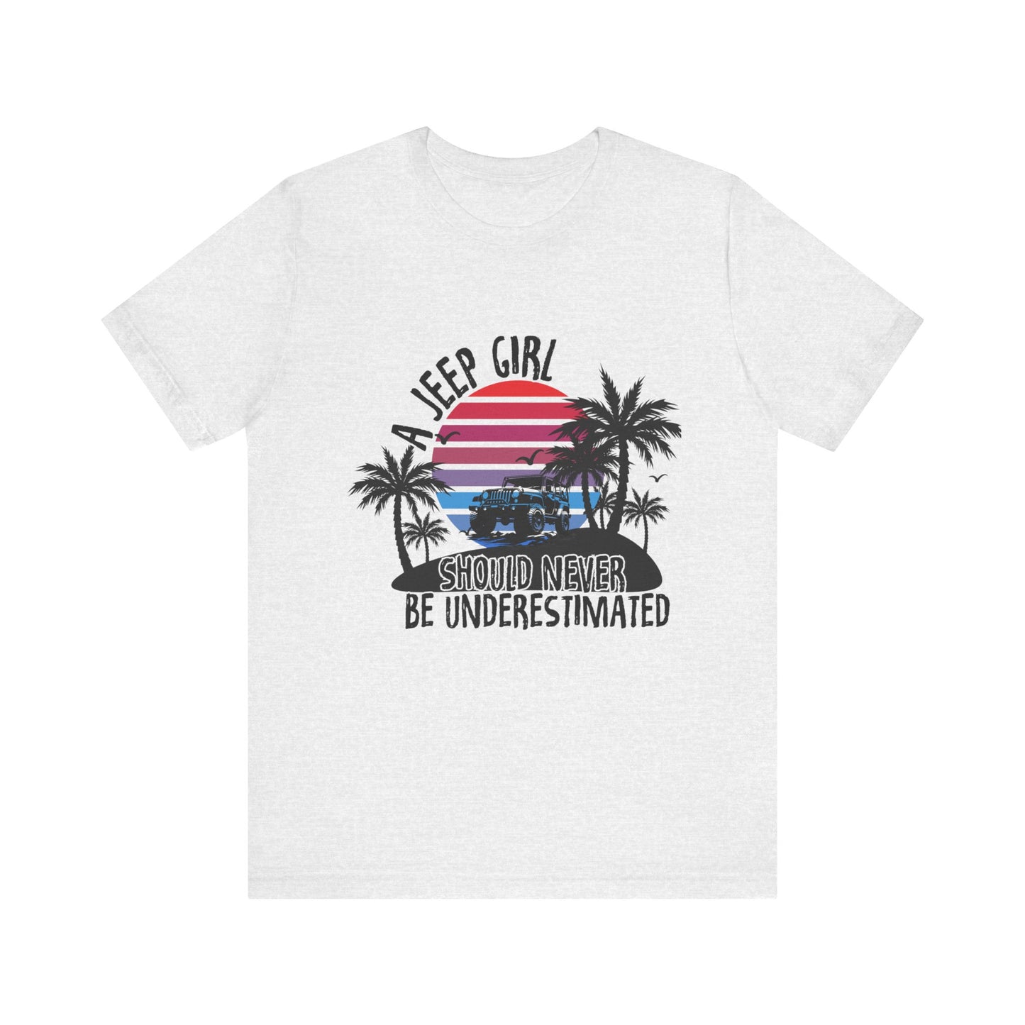Unisex Jersey Short Sleeve Tee