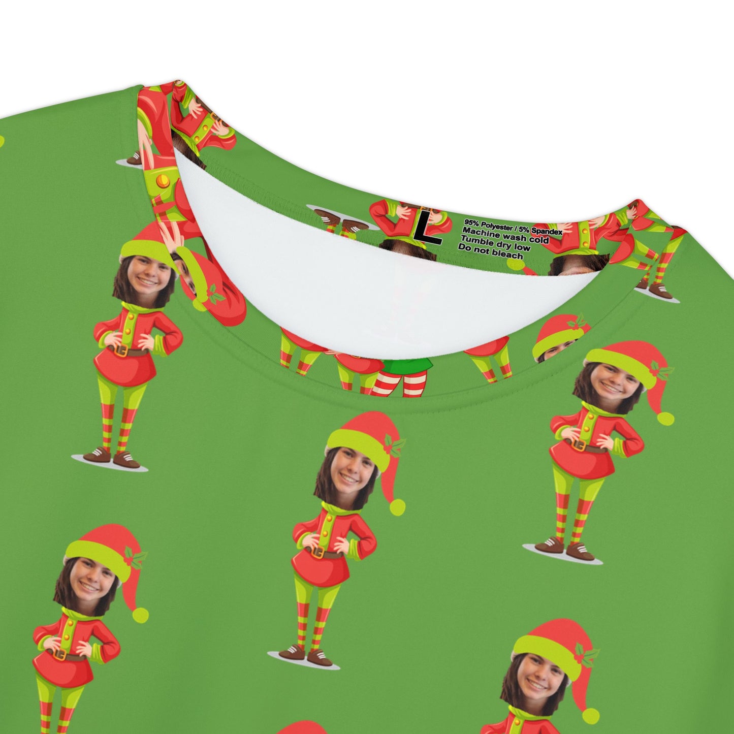 Eldest daughter Elf Women's Short Sleeve Shirt (AOP)