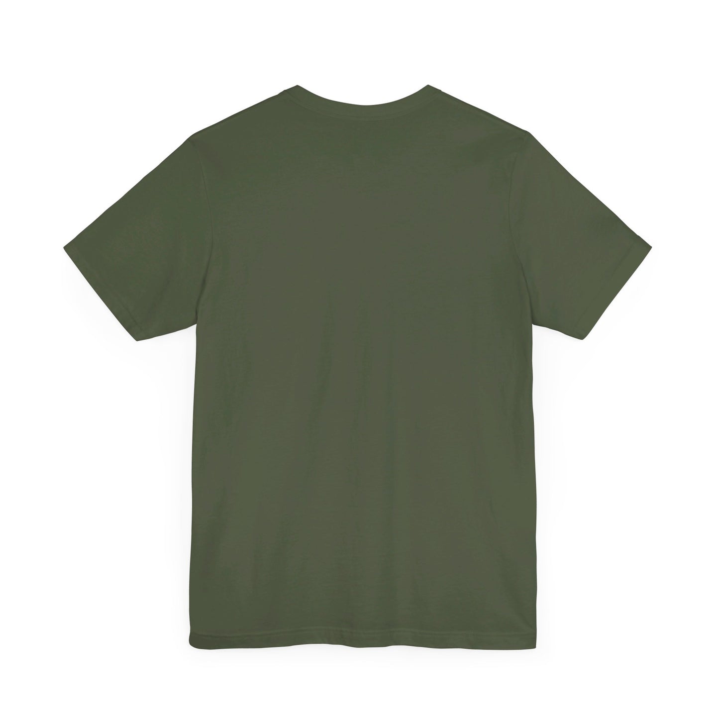Flag & Elk Unisex Jersey Short Sleeve Tee