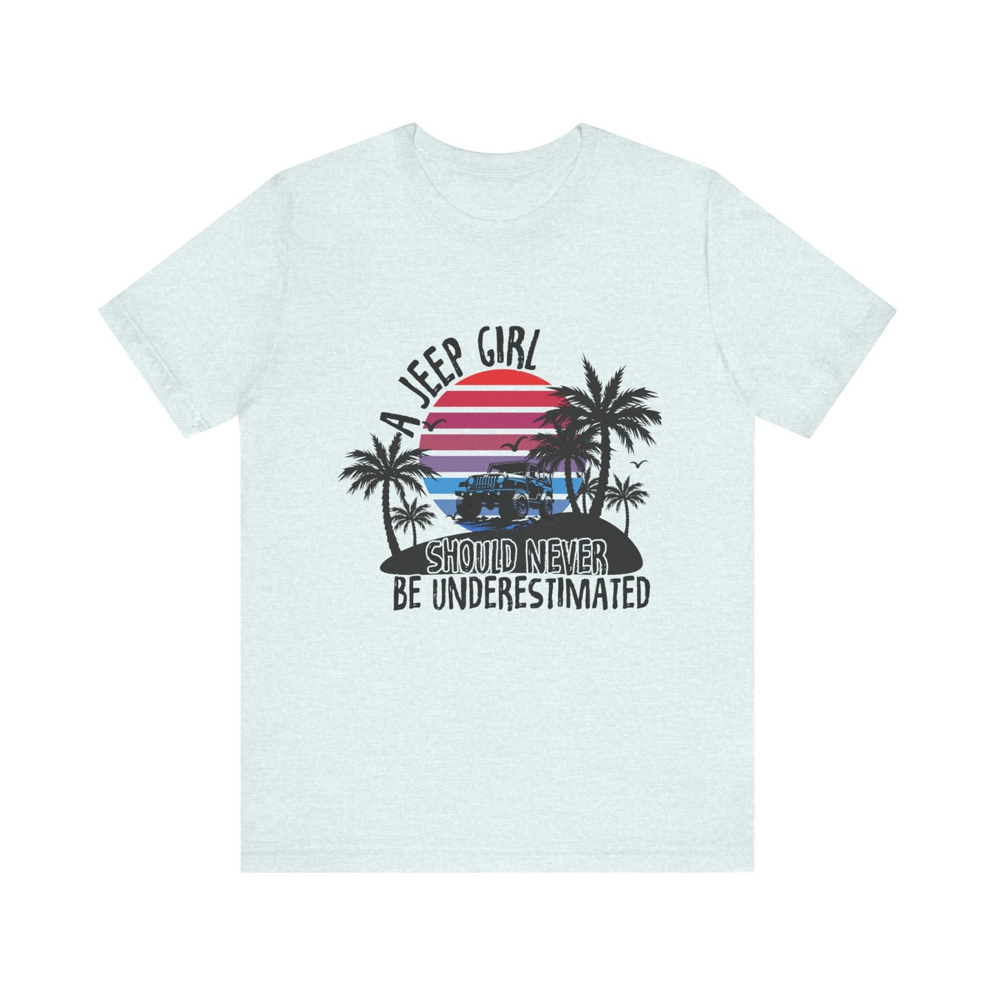 Unisex Jersey Short Sleeve Tee