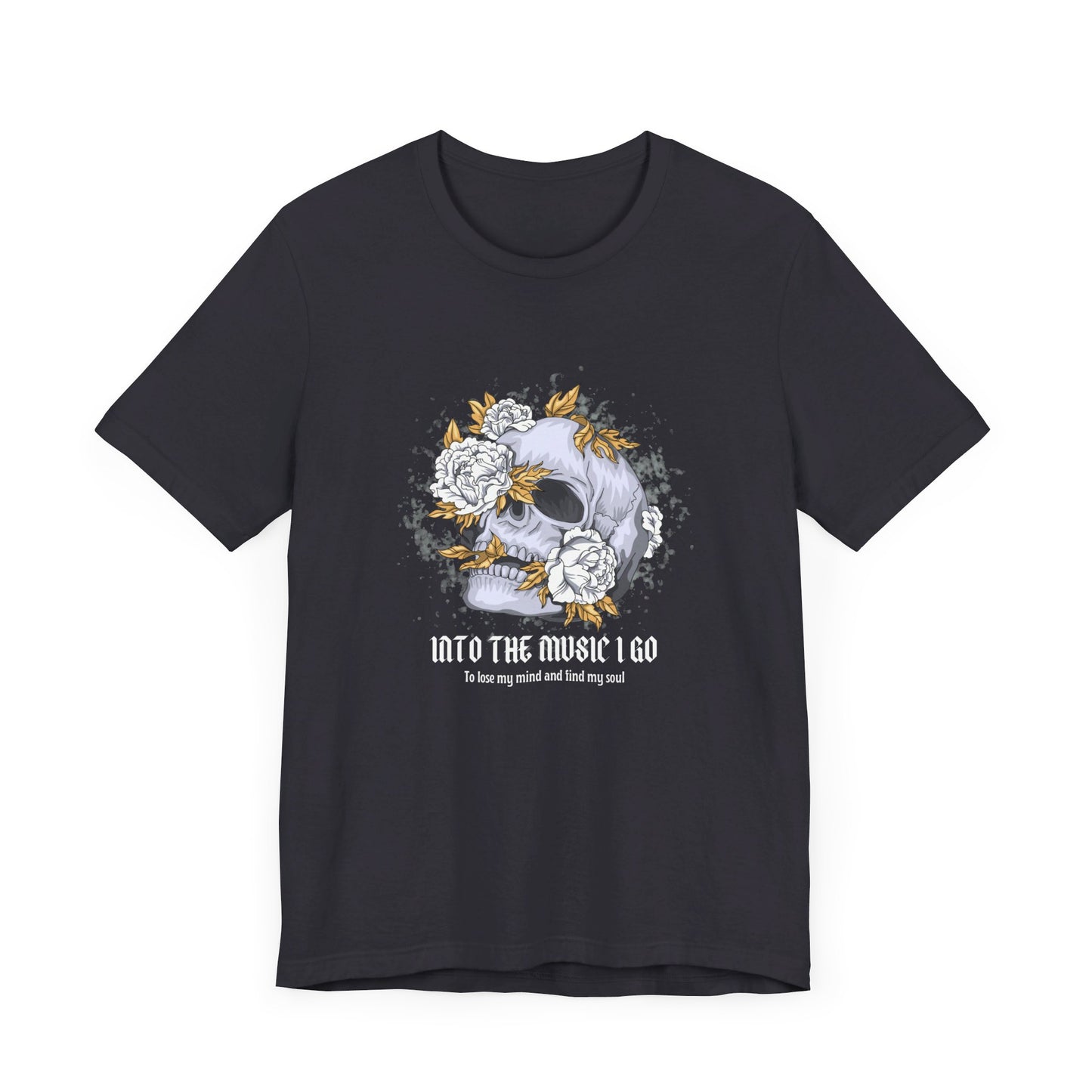 Cristal skull Unisex Jersey Short Sleeve Tee