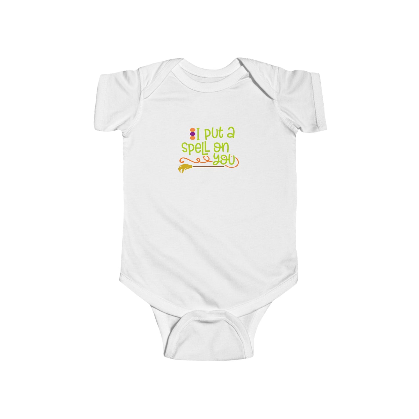 I Put A Spell On You Infant Fine Jersey Bodysuit