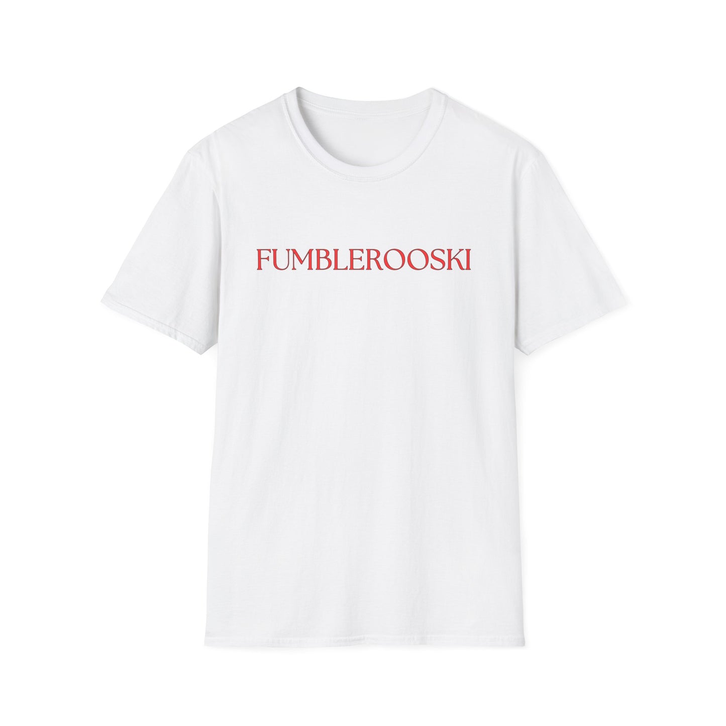 Fumblerooski Unisex Softstyle T-Shirt