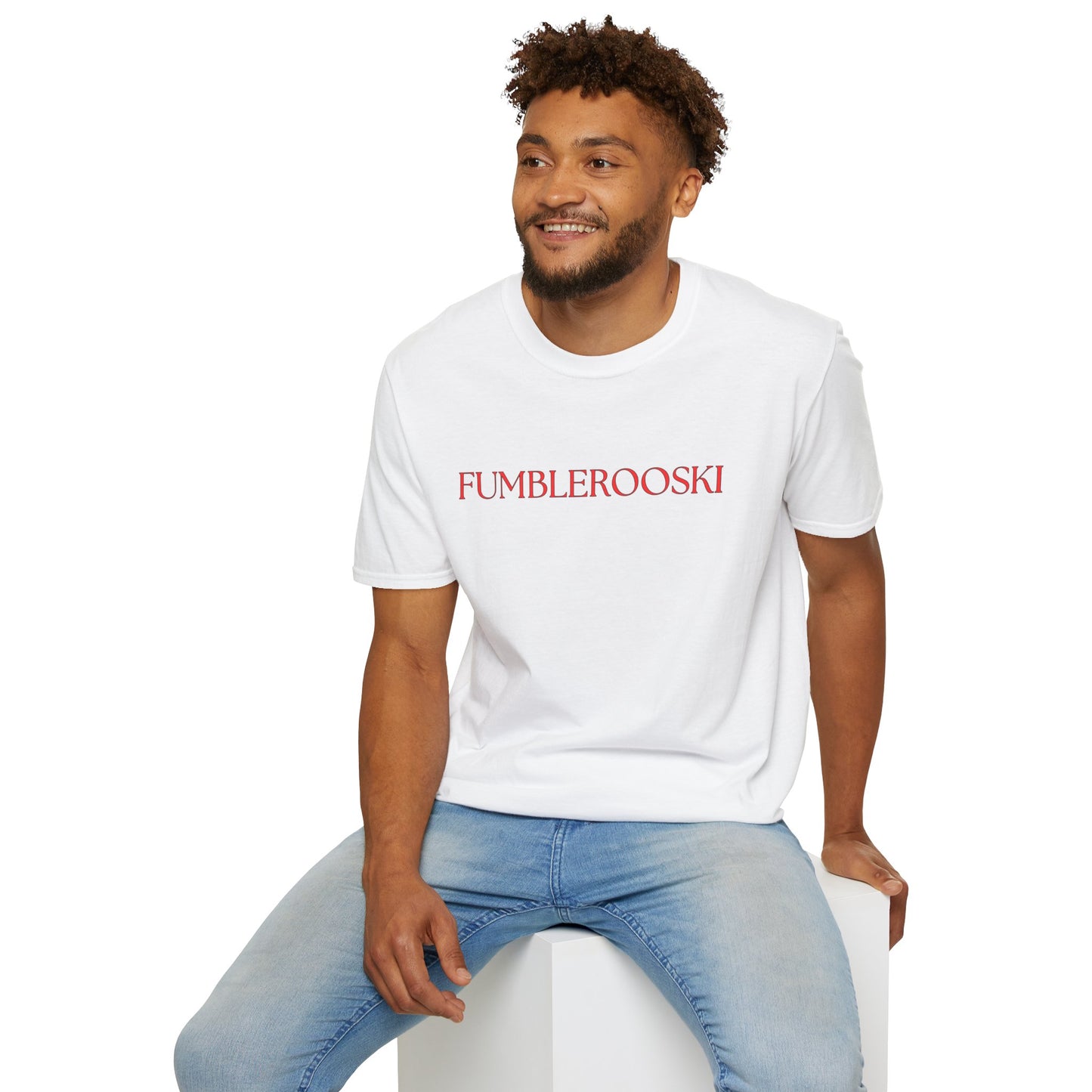 Fumblerooski Unisex Softstyle T-Shirt