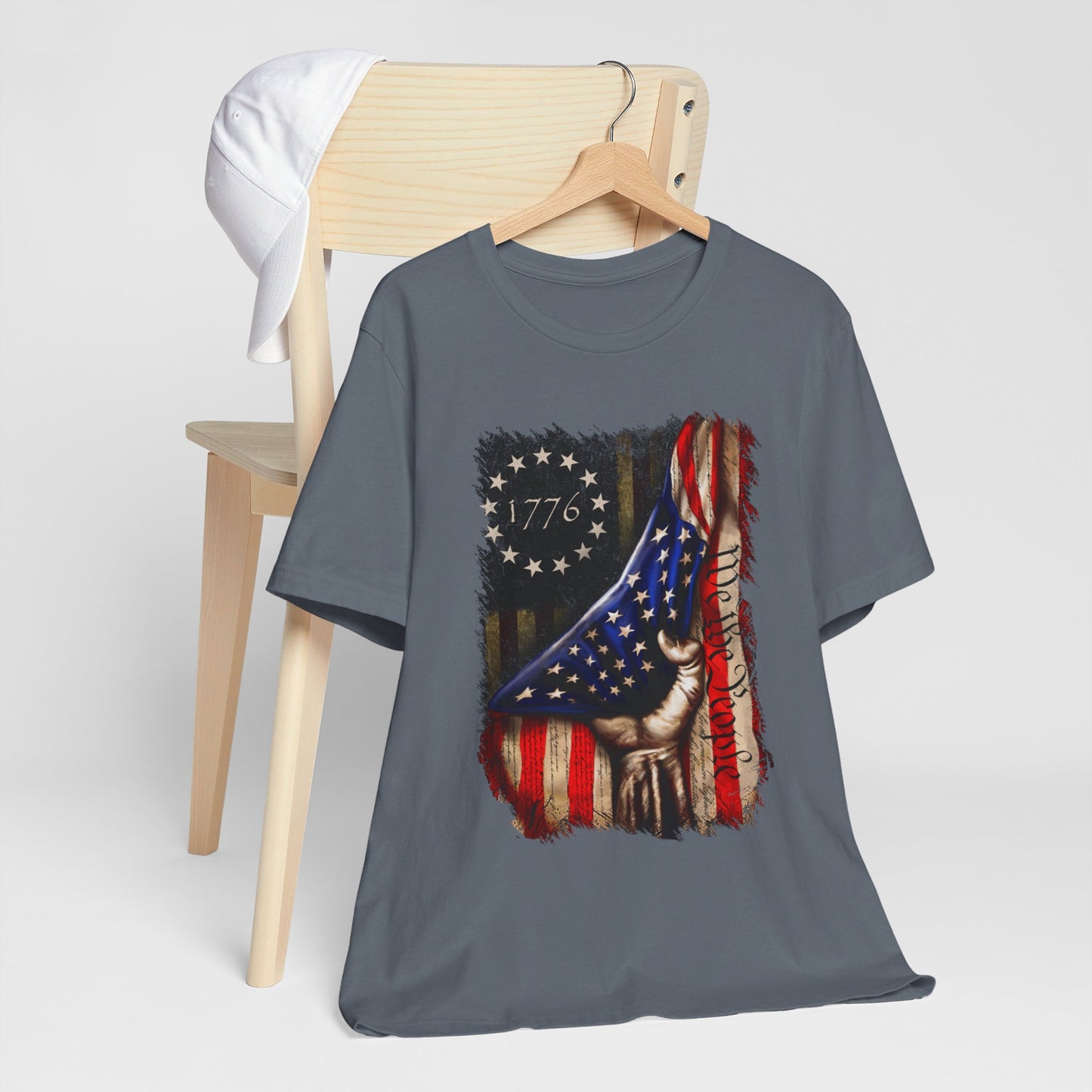 We The People 1776   Unisex Jersey Short Sleeve Tee