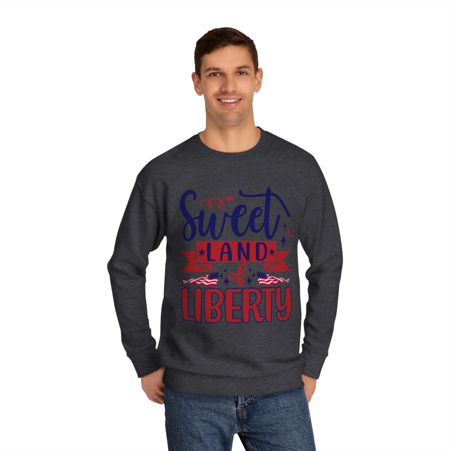 Sweet land of Liberty Unisex Crew Sweatshirt