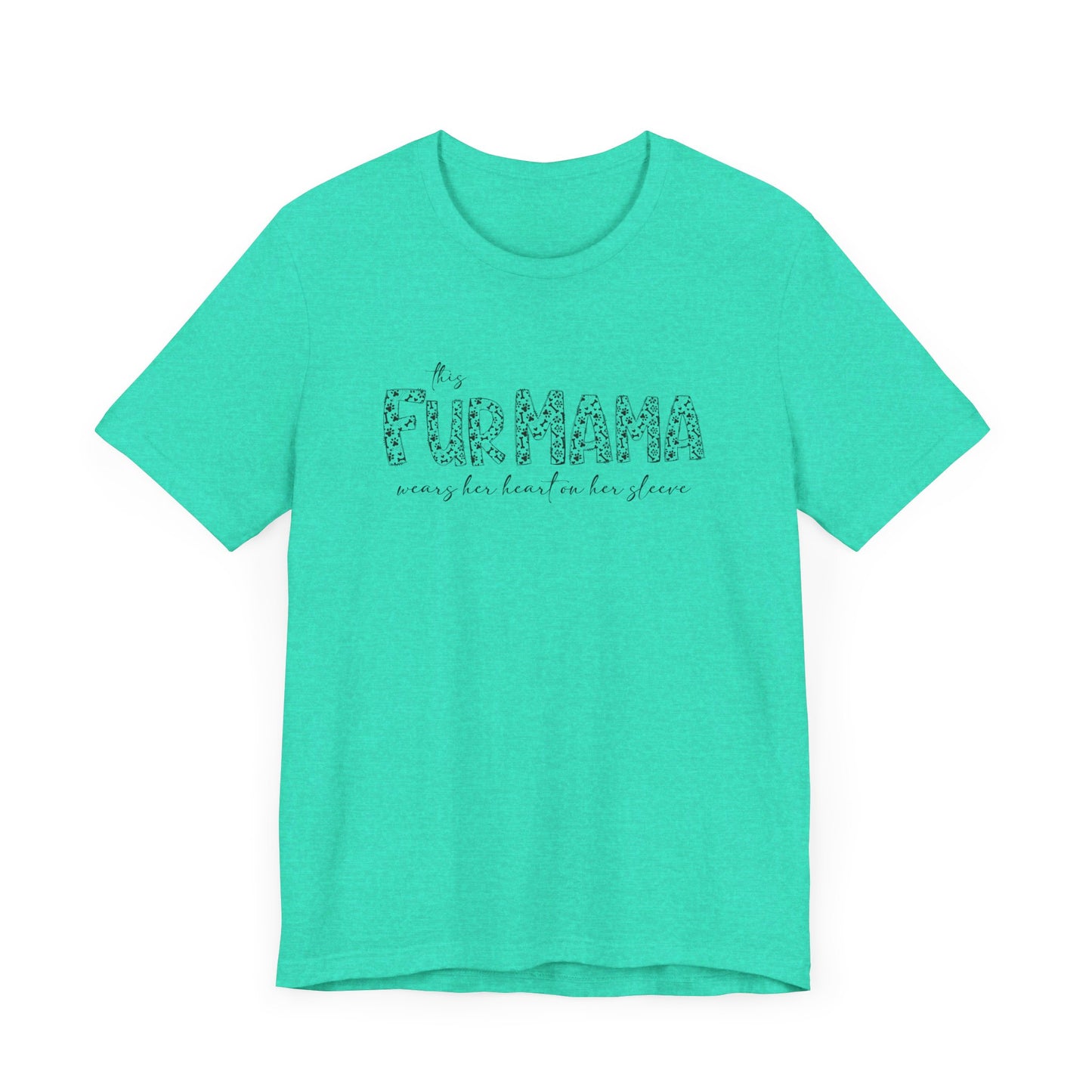 This fur mama Unisex Jersey Short Sleeve Tee