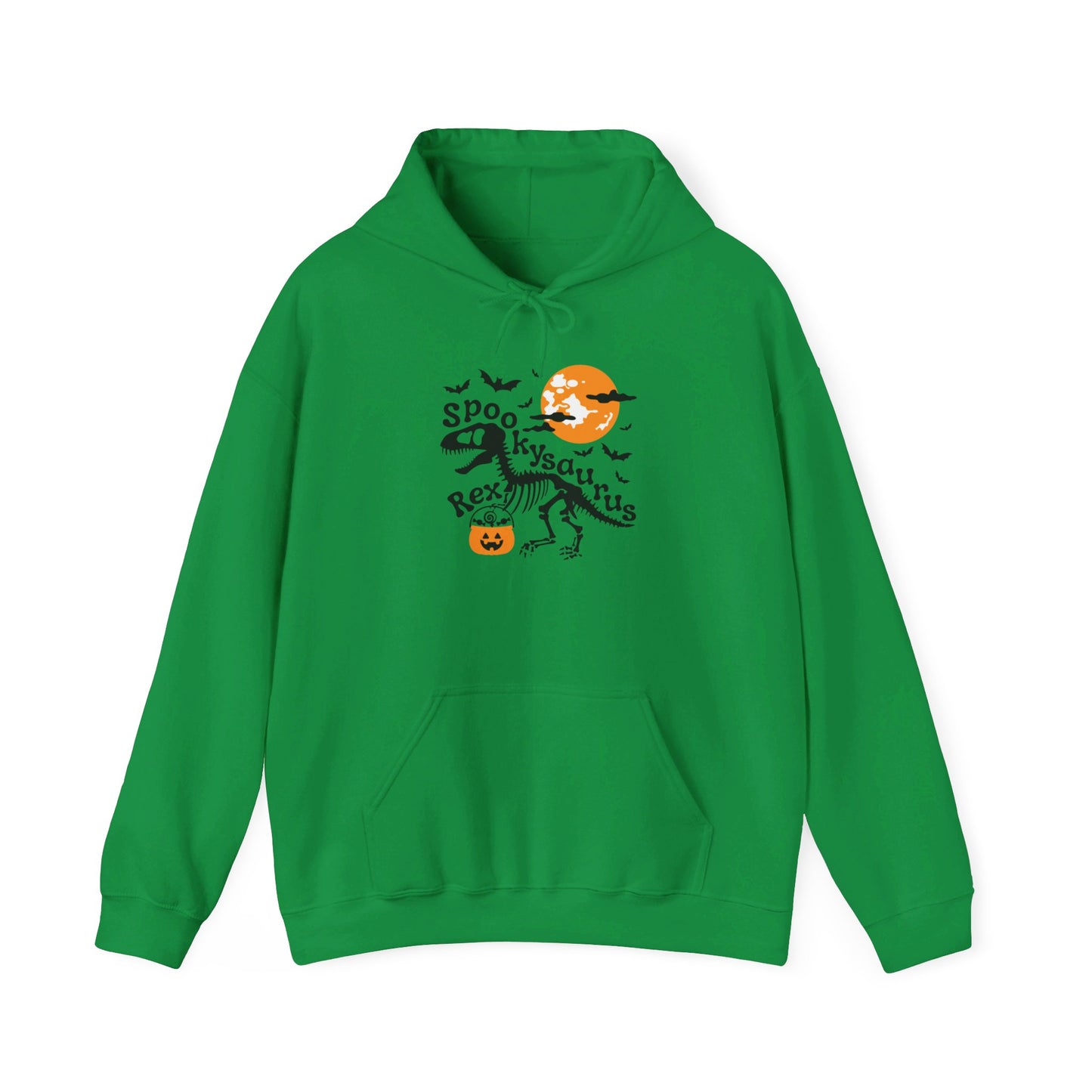 Spooky Saurus Rex Unisex Heavy Blend™ Hooded Sweatshirt