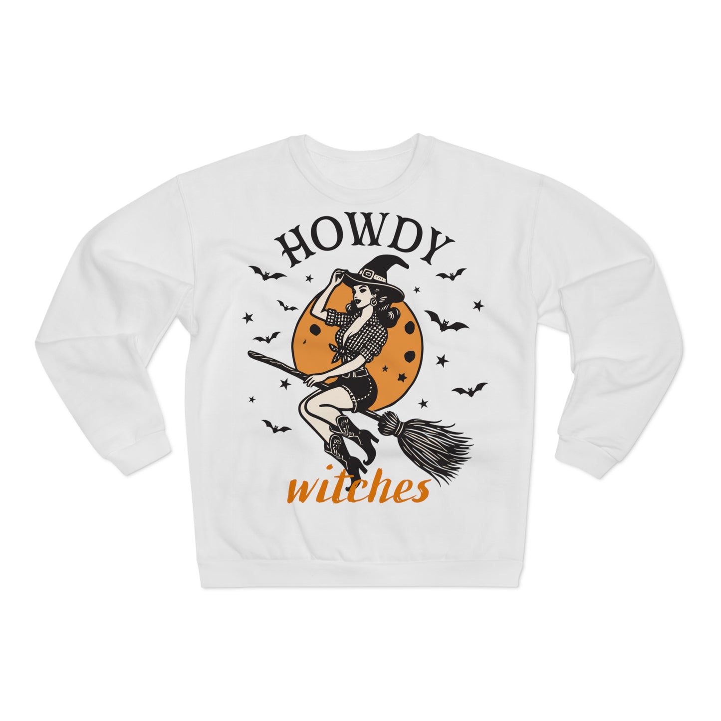 Howdy Witches Unisex Crew Neck Sweatshirt (EU)