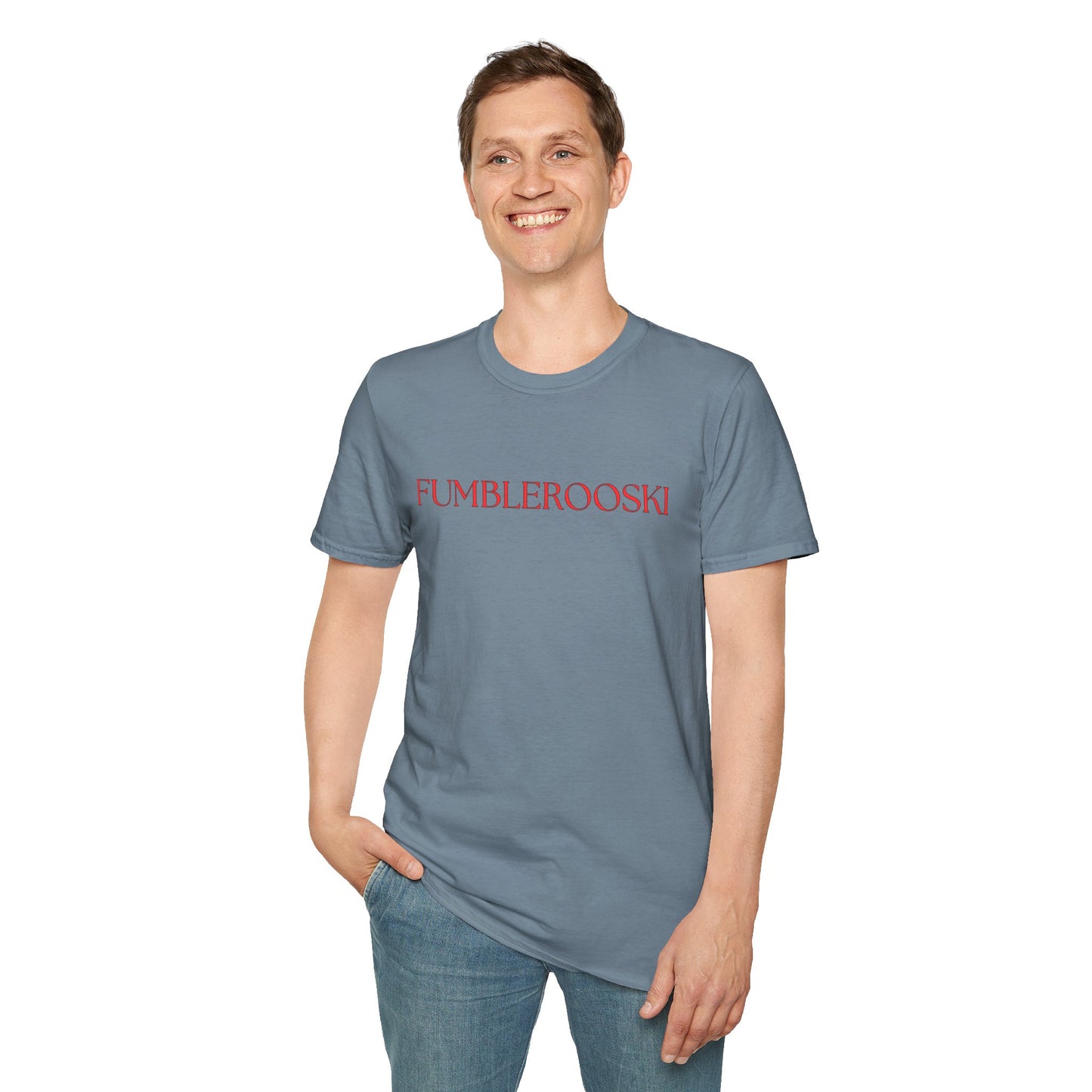 Fumblerooski Unisex Softstyle T-Shirt