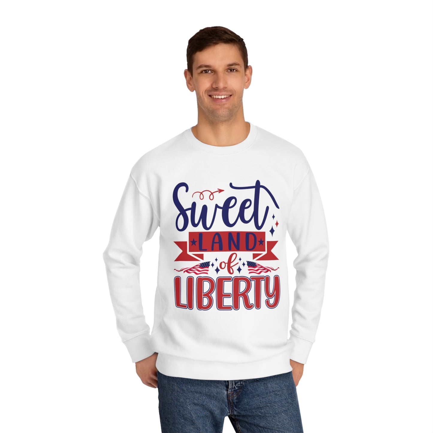 Sweet land of Liberty Unisex Crew Sweatshirt