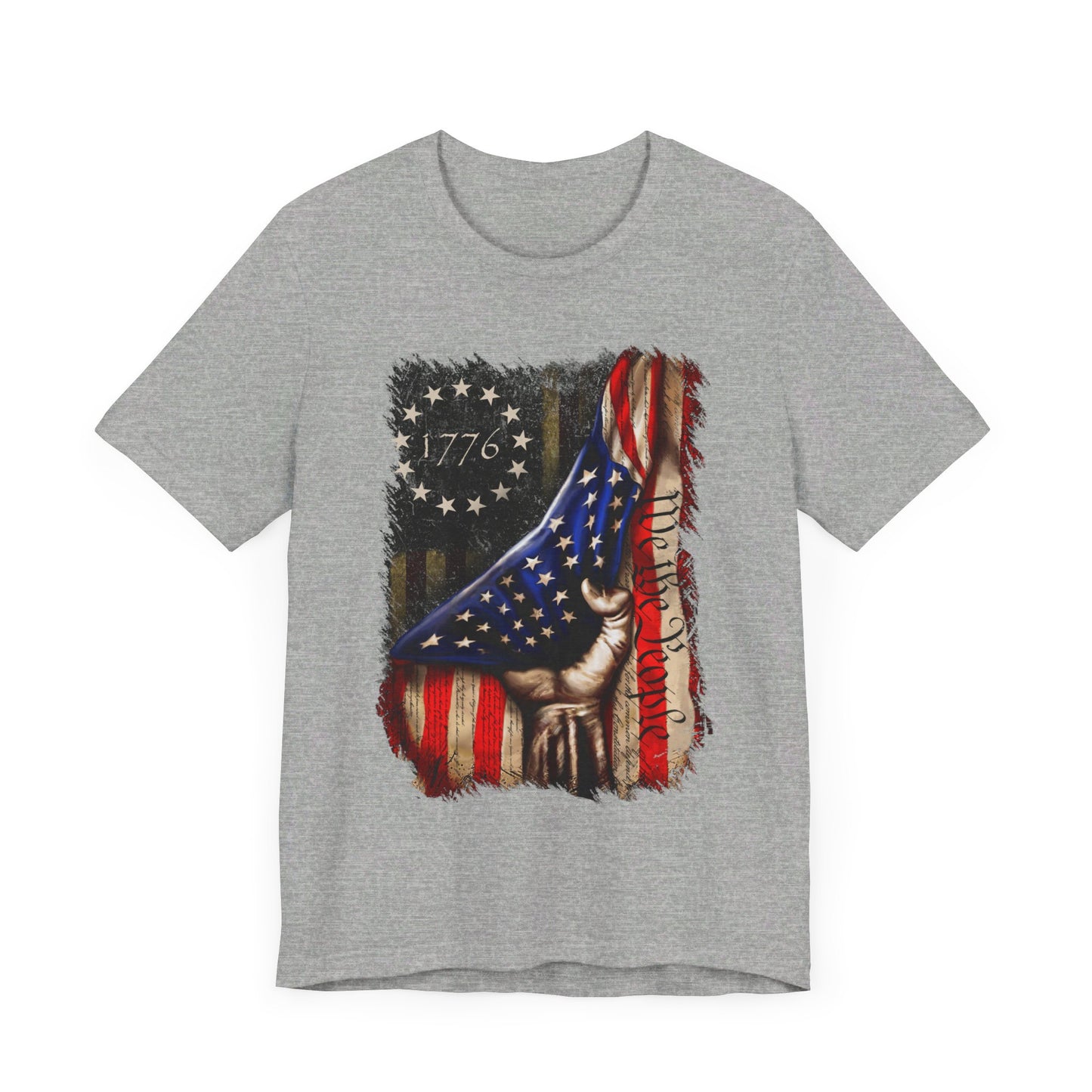 We The People 1776   Unisex Jersey Short Sleeve Tee