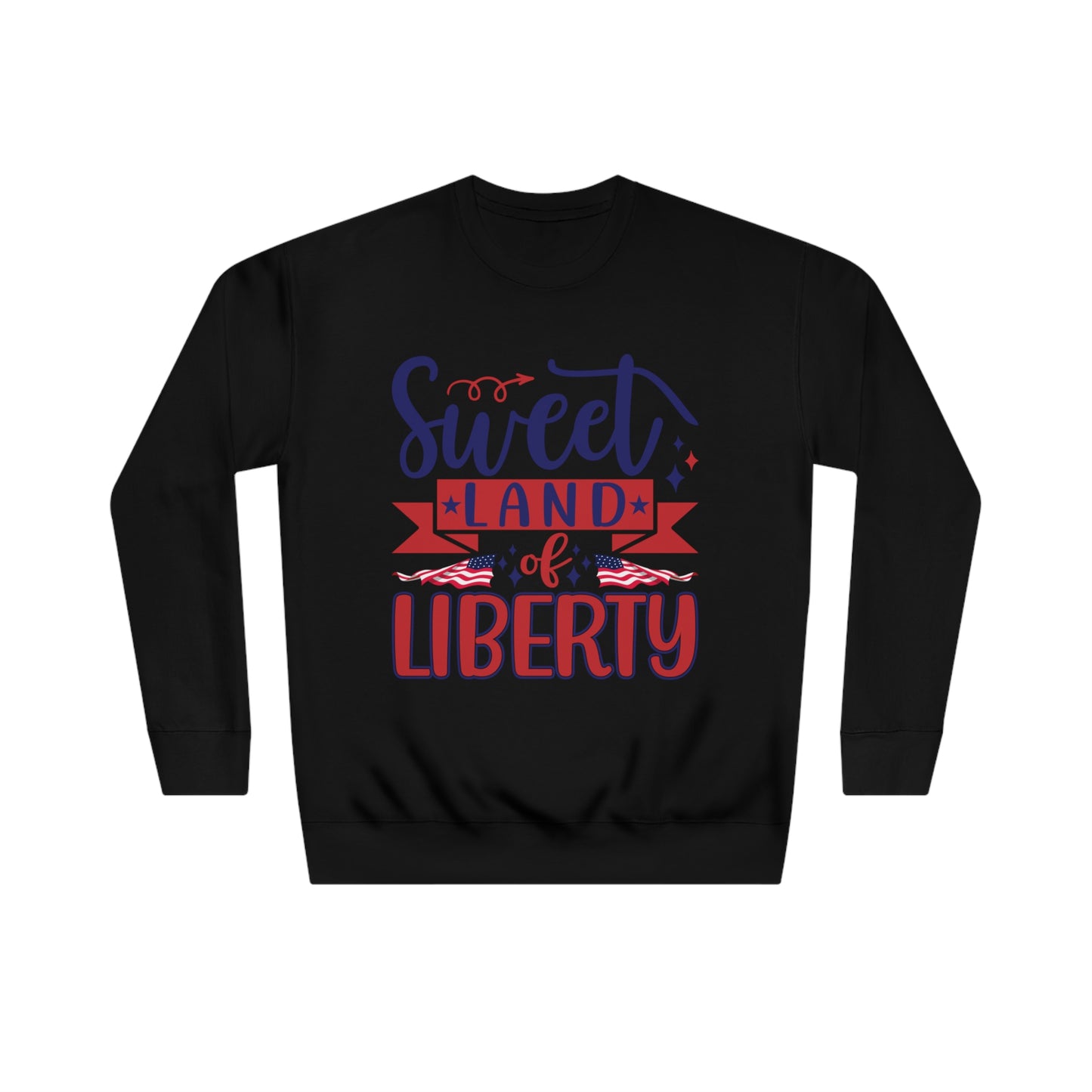 Sweet land of Liberty Unisex Crew Sweatshirt