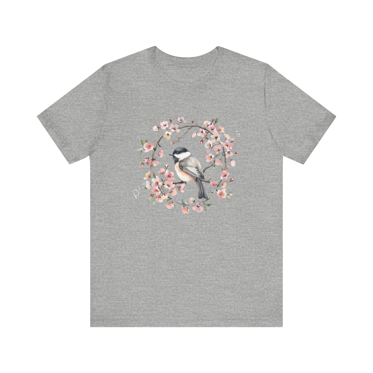 Sitting bird  Unisex Jersey Short Sleeve Tee