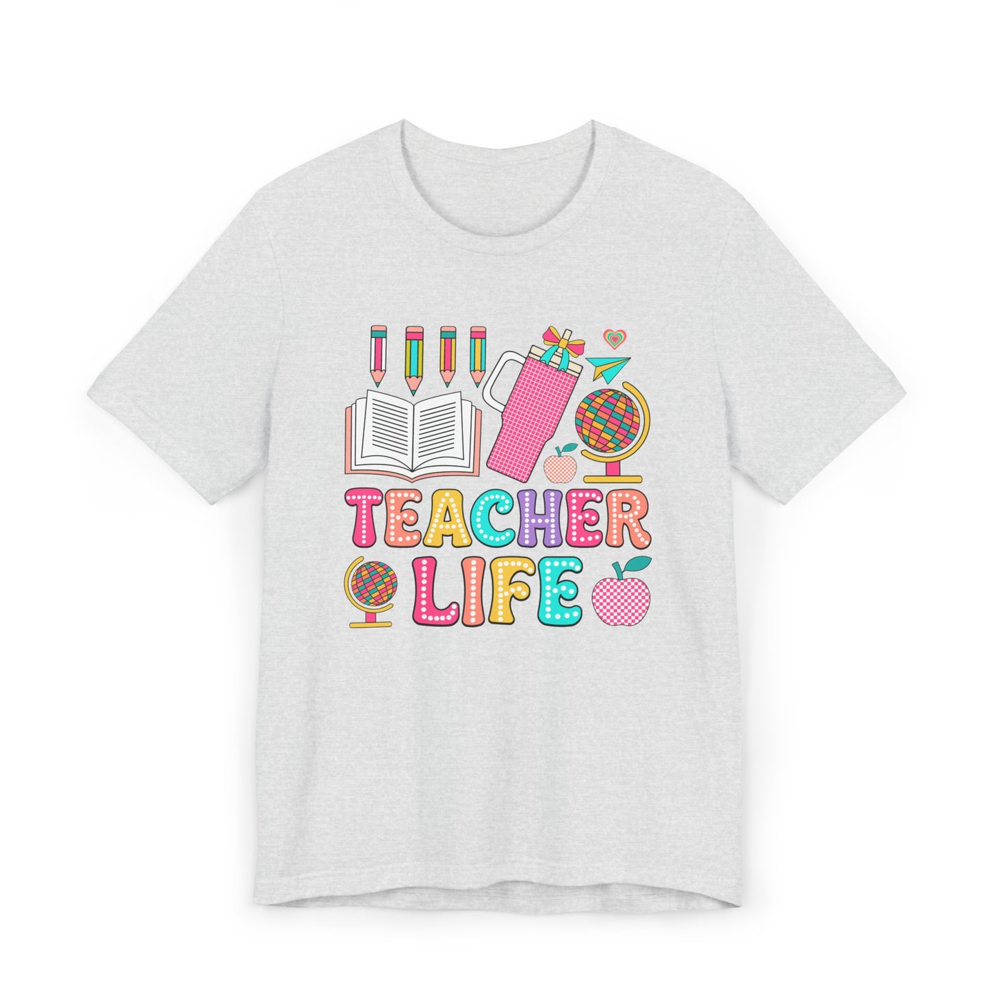 Teacher Life, Stanley Unisex Jersey T-Shirt