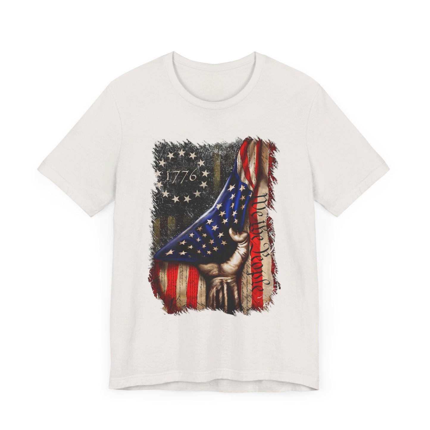 We The People 1776   Unisex Jersey Short Sleeve Tee