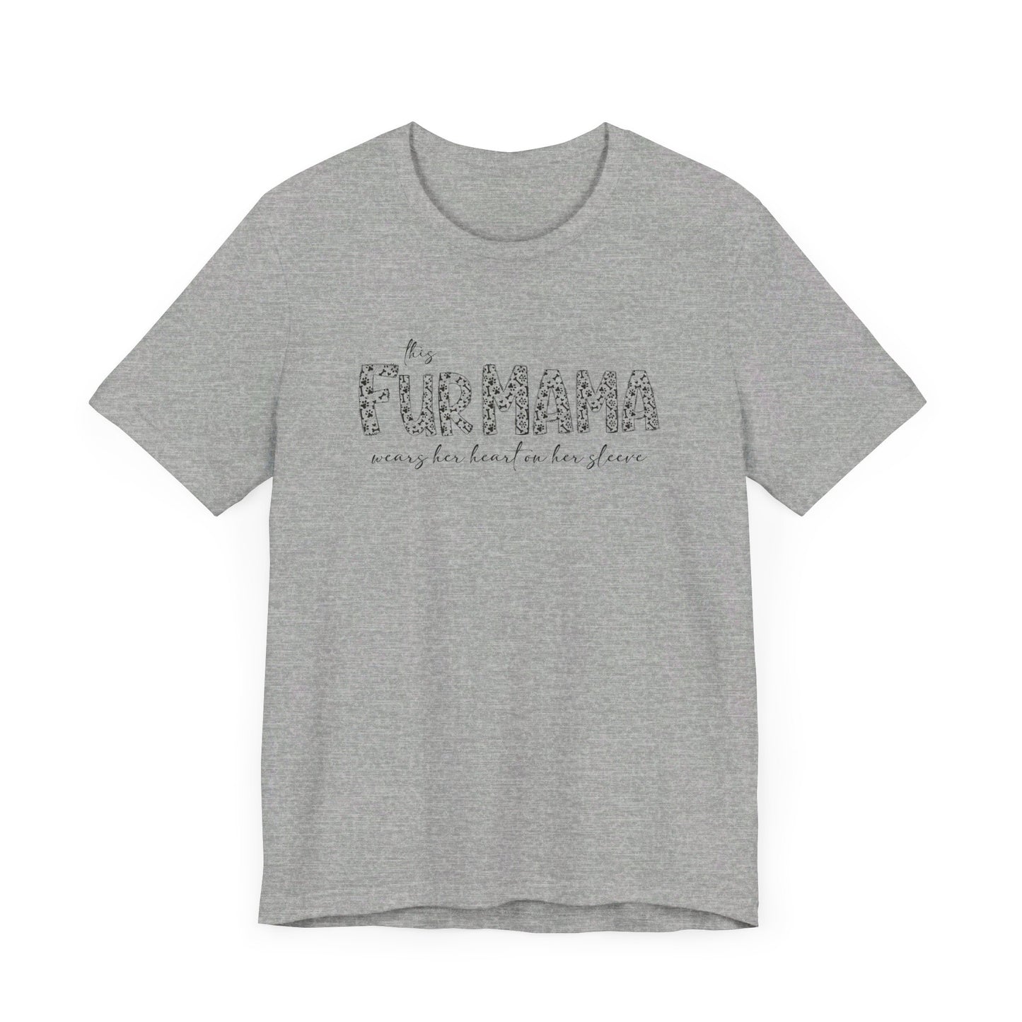 This fur mama Unisex Jersey Short Sleeve Tee