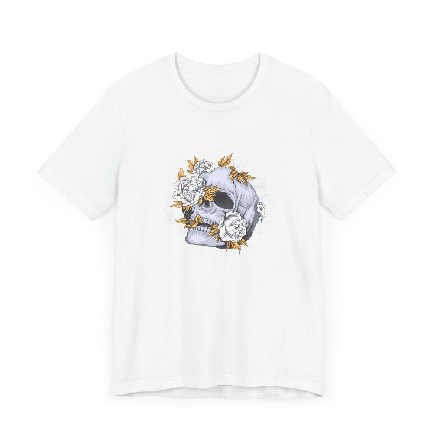 Cristal skull Unisex Jersey Short Sleeve Tee