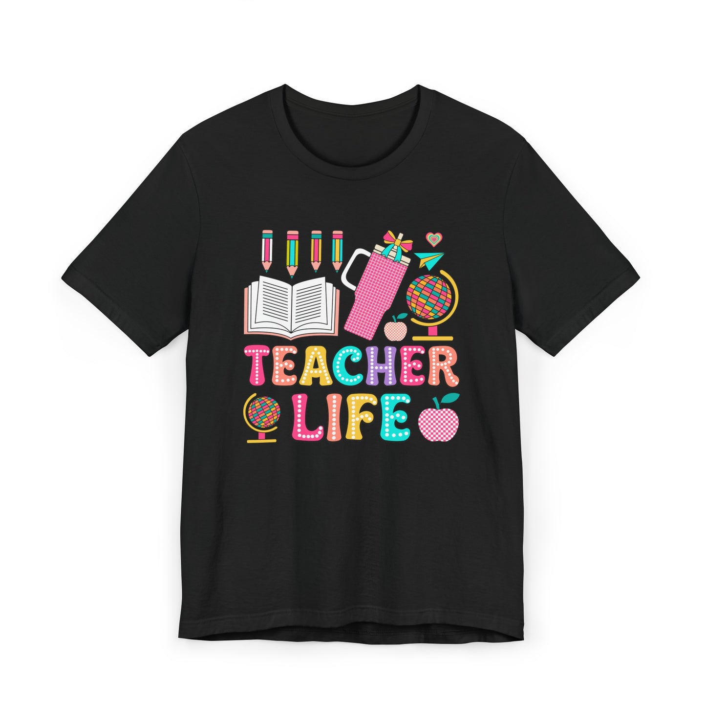 Teacher Life, Stanley Unisex Jersey T-Shirt