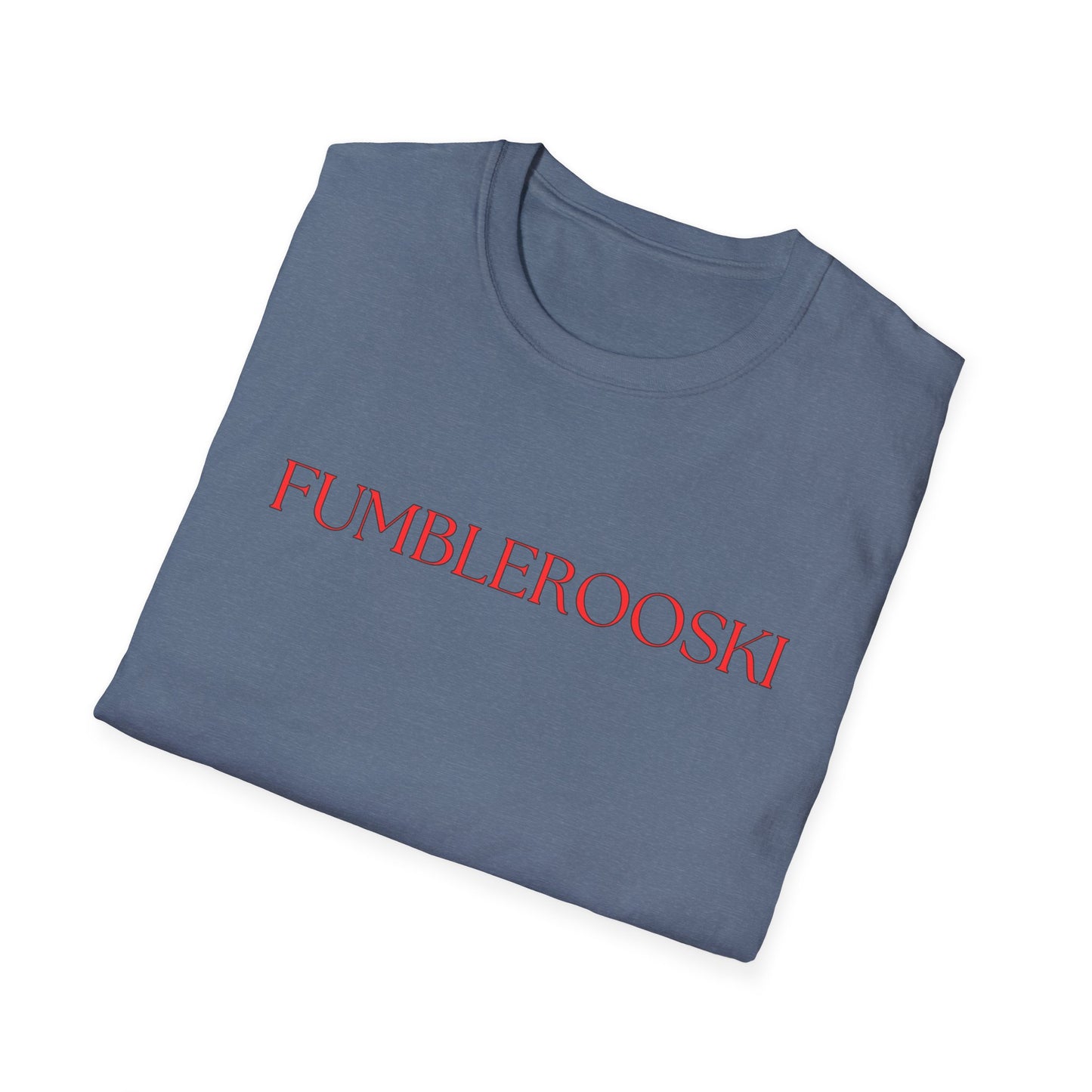 Fumblerooski Unisex Softstyle T-Shirt