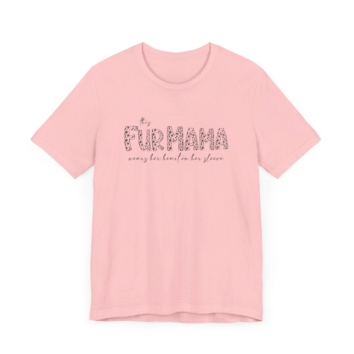 This fur mama Unisex Jersey Short Sleeve Tee