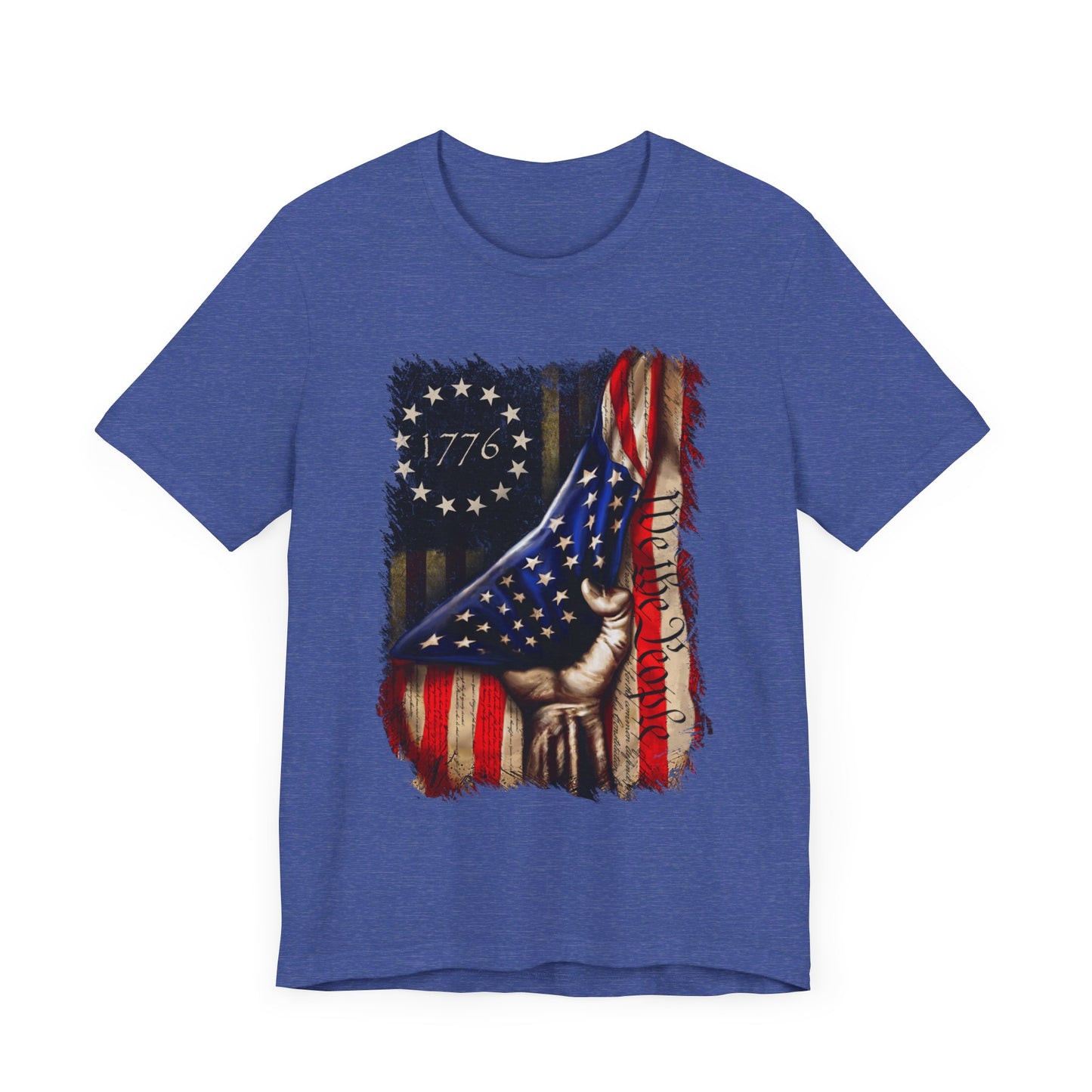 We The People 1776   Unisex Jersey Short Sleeve Tee