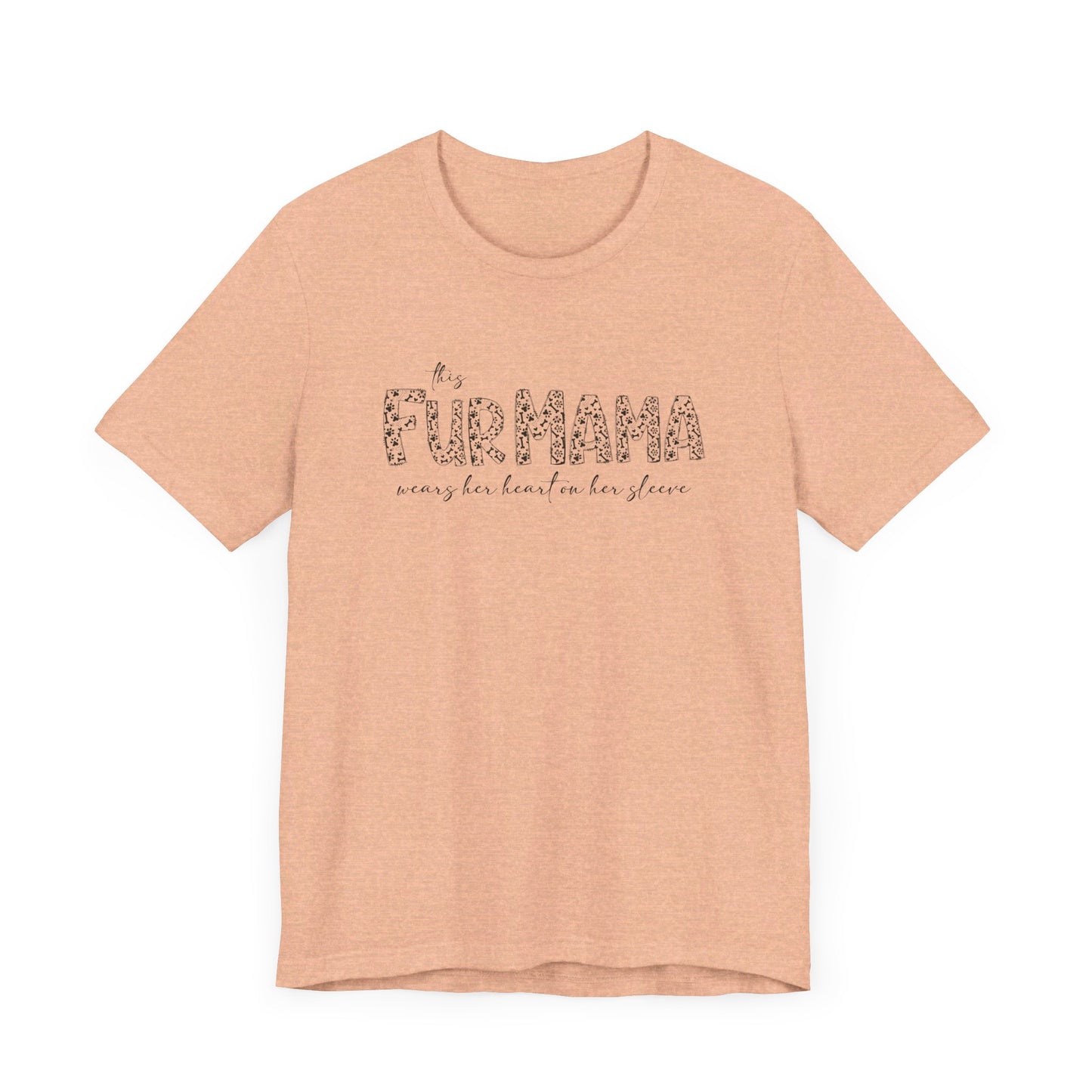 This fur mama Unisex Jersey Short Sleeve Tee