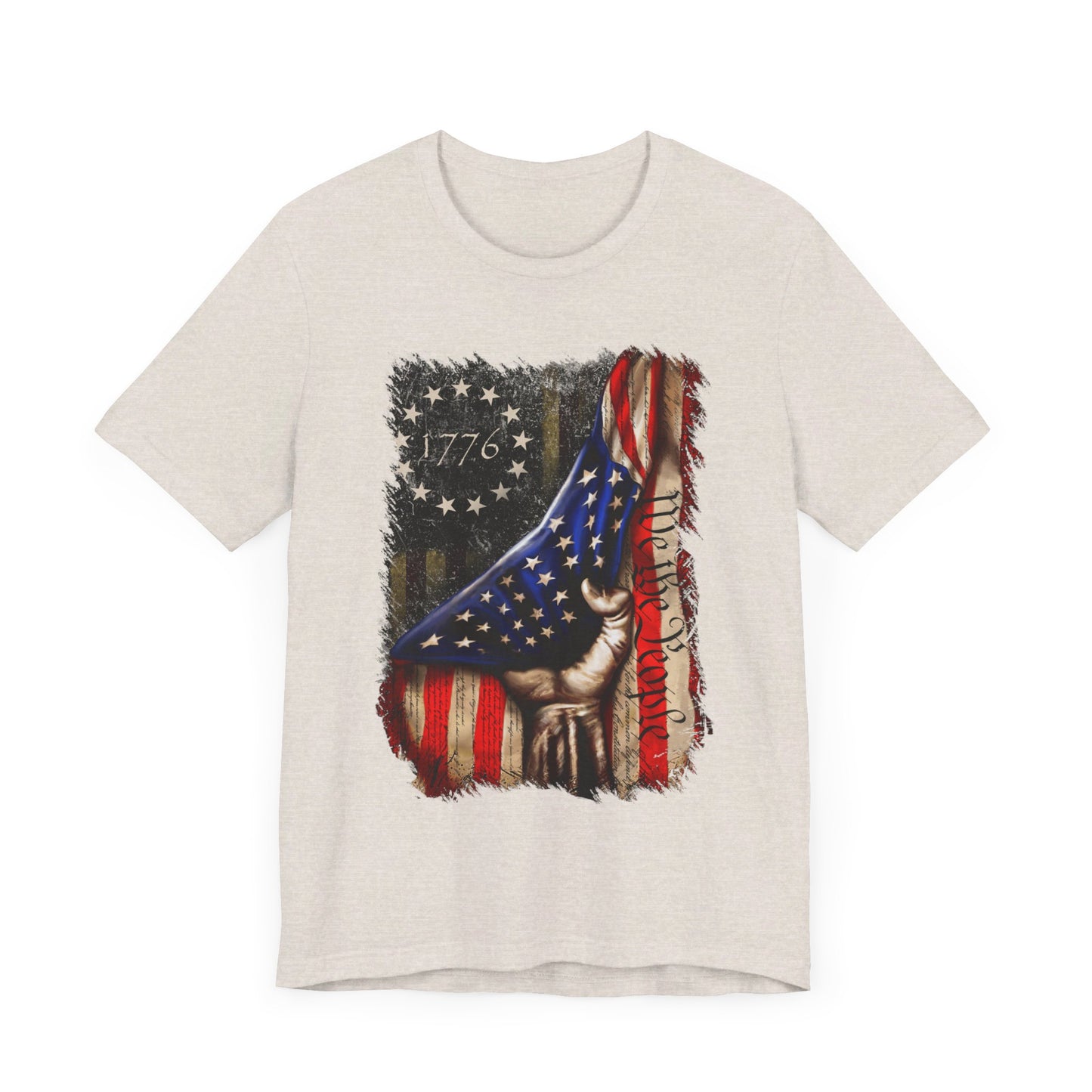 We The People 1776   Unisex Jersey Short Sleeve Tee