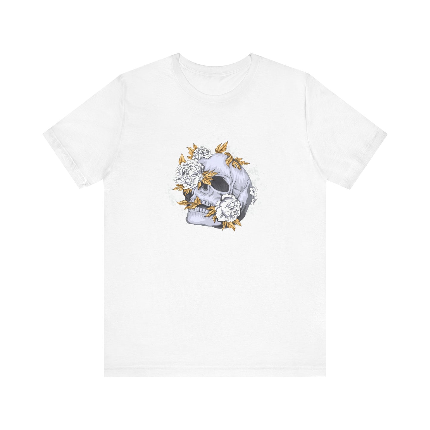 Cristal skull Unisex Jersey Short Sleeve Tee