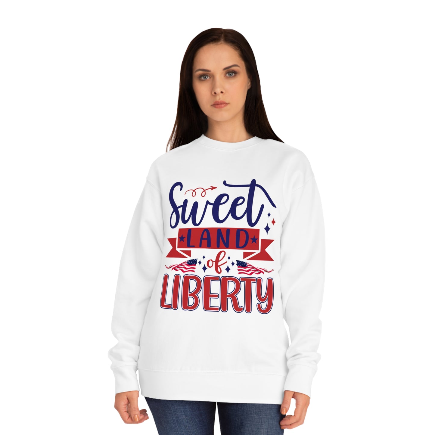 Sweet land of Liberty Unisex Crew Sweatshirt