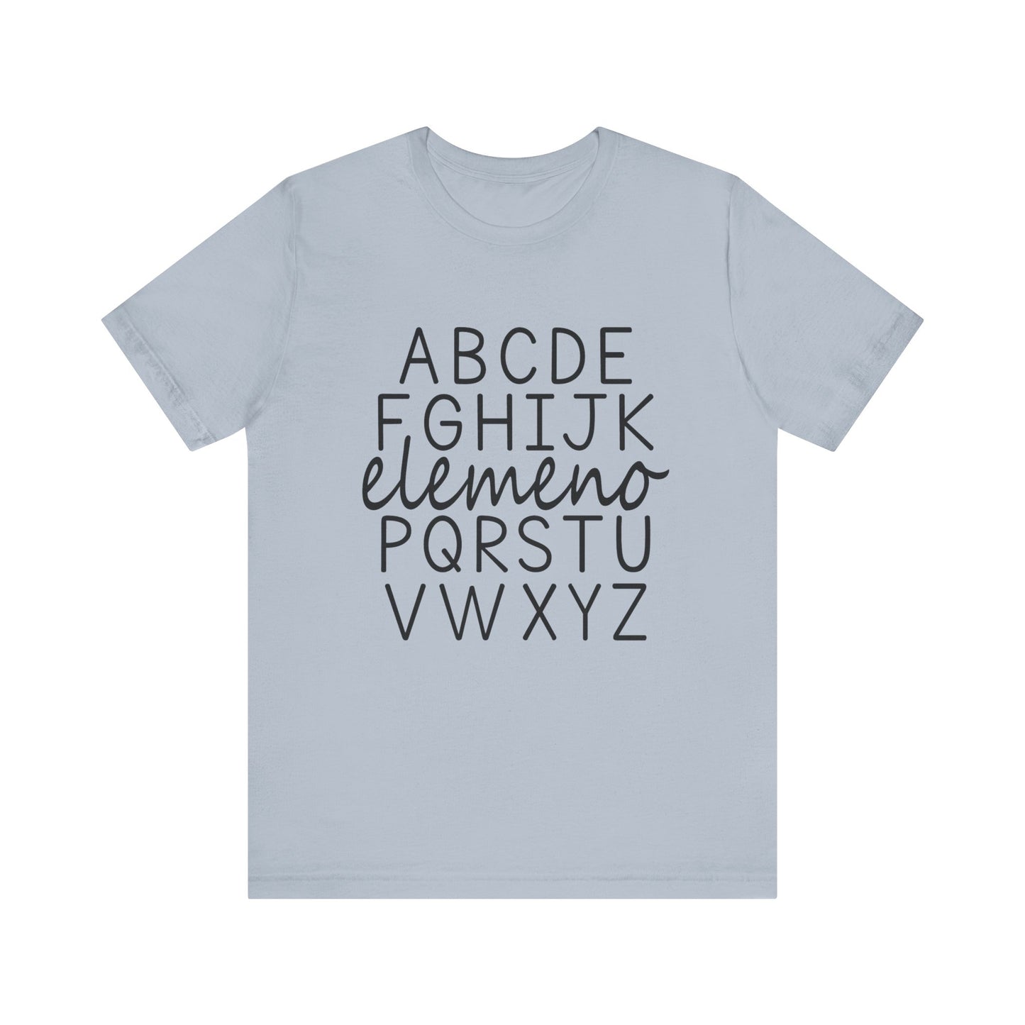 Elemenop  Unisex Jersey Short Sleeve Tee