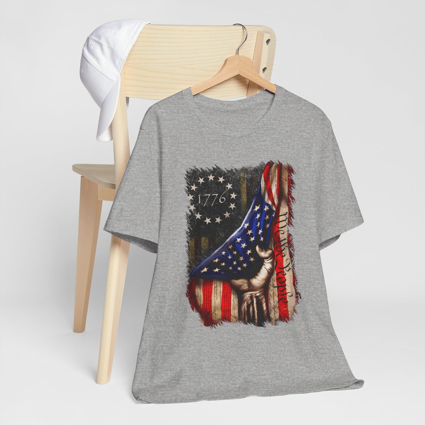 We The People 1776   Unisex Jersey Short Sleeve Tee