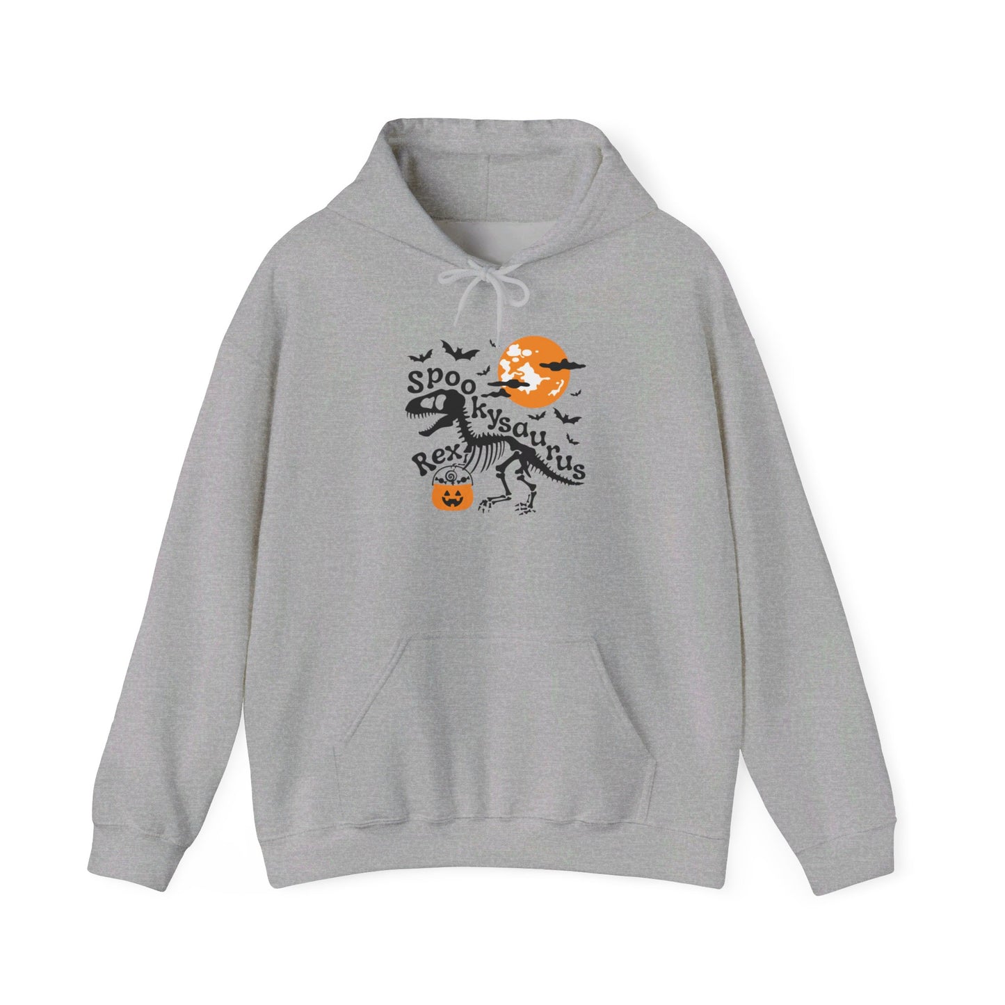 Spooky Saurus Rex Unisex Heavy Blend™ Hooded Sweatshirt