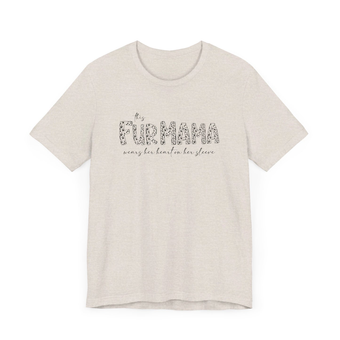 This fur mama Unisex Jersey Short Sleeve Tee