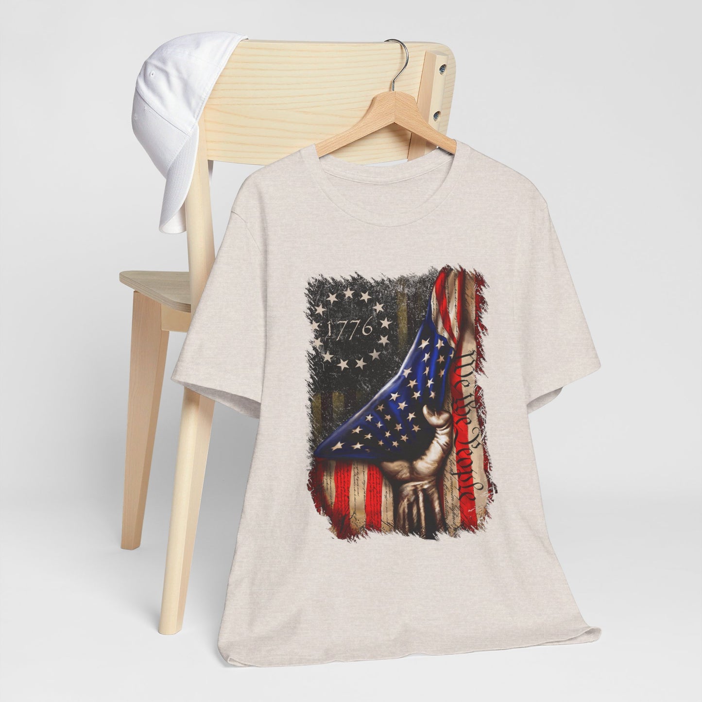 We The People 1776   Unisex Jersey Short Sleeve Tee