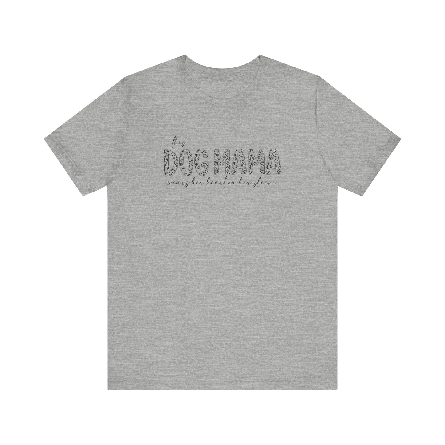 This dog mama Unisex Jersey Short Sleeve Tee