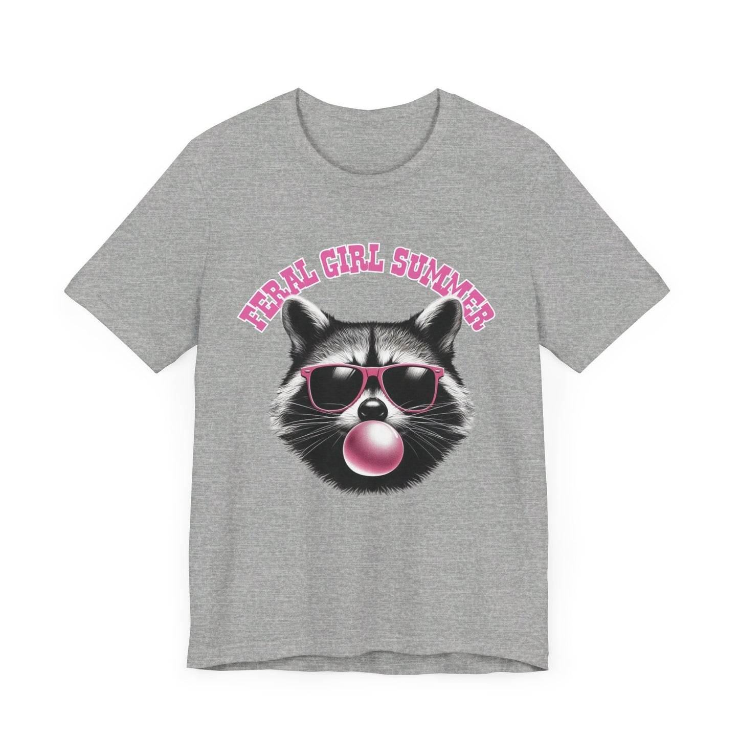 Feral Girl Summer  Unisex Jersey Short Sleeve Tee