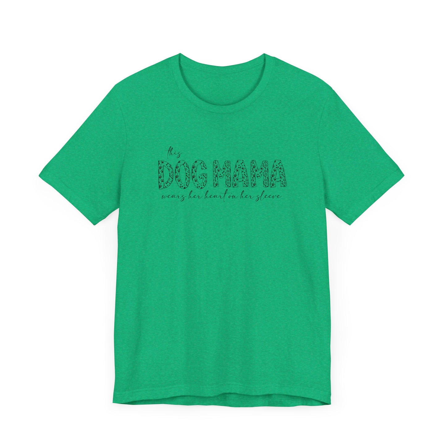 This dog mama Unisex Jersey Short Sleeve Tee