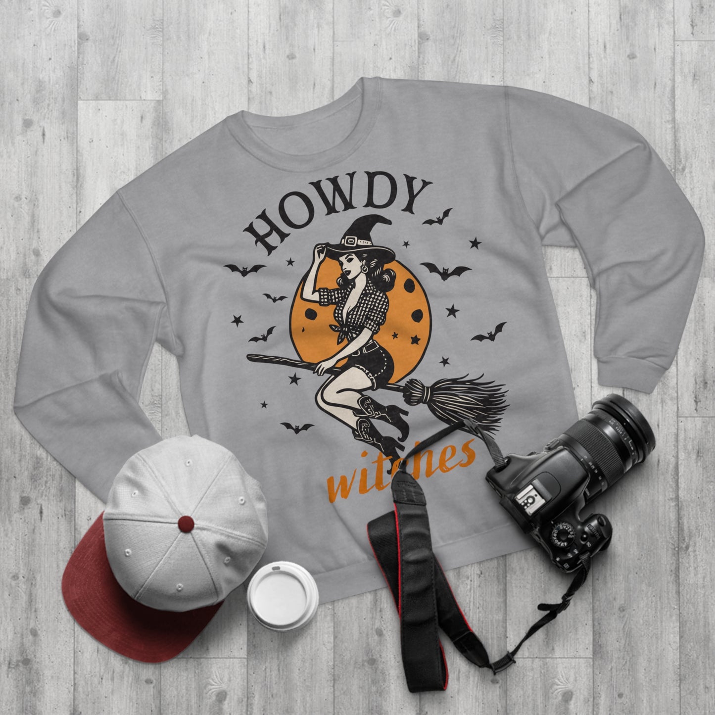 Howdy Witches Unisex Crew Neck Sweatshirt (EU)