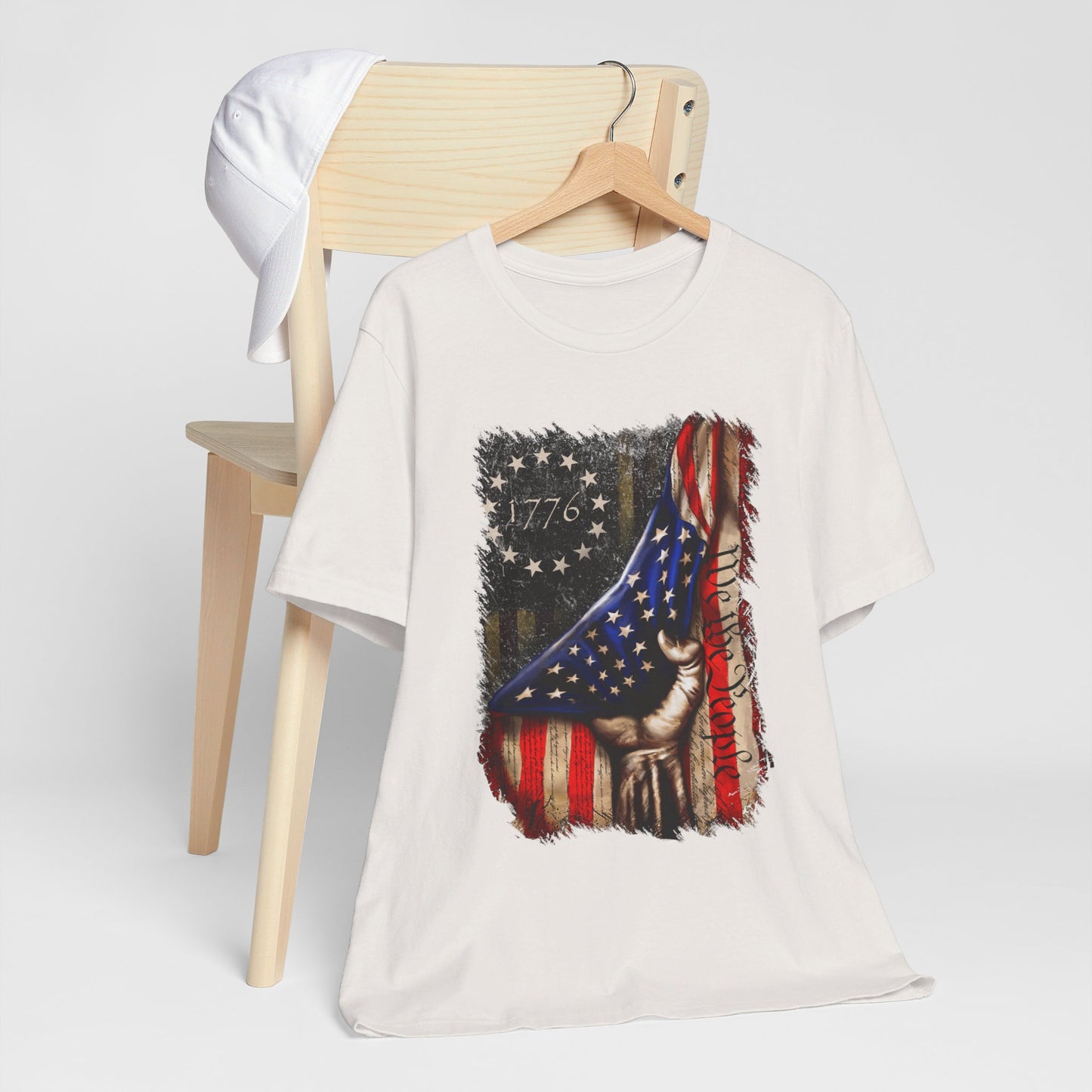 We The People 1776   Unisex Jersey Short Sleeve Tee