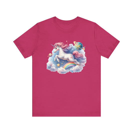 Unicorn Unisex Jersey Short Sleeve Tee