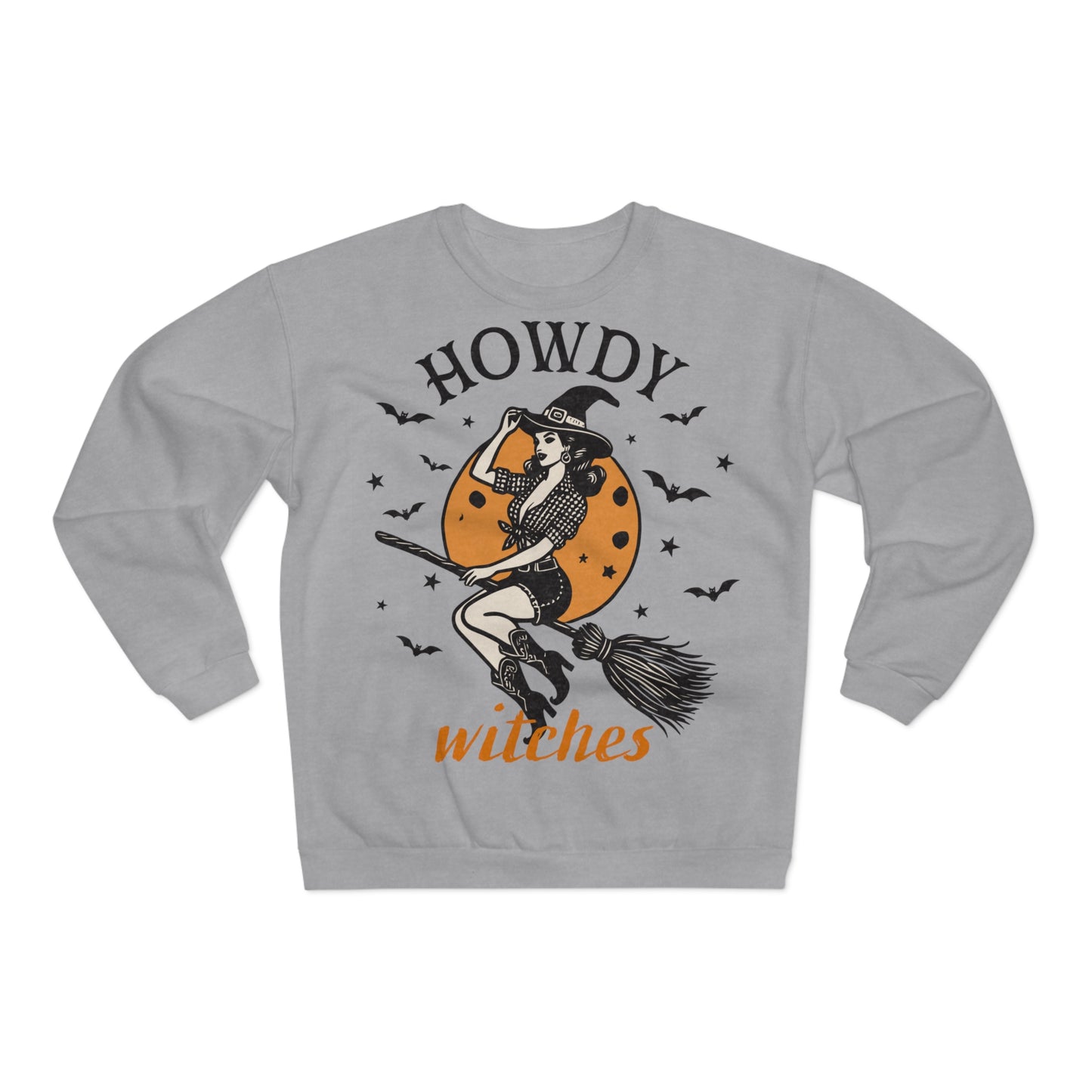 Howdy Witches Unisex Crew Neck Sweatshirt (EU)