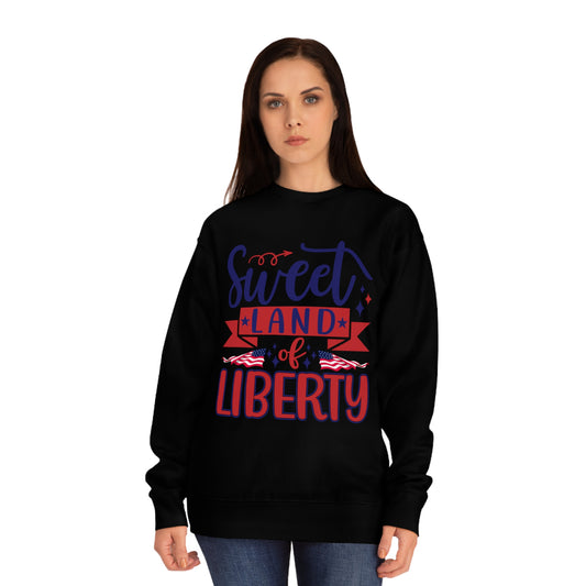 Sweet land of Liberty Unisex Crew Sweatshirt