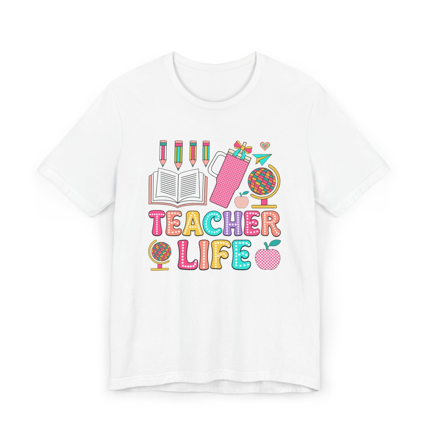 Teacher Life, Stanley Unisex Jersey T-Shirt