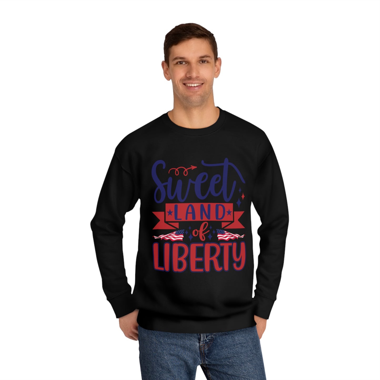 Sweet land of Liberty Unisex Crew Sweatshirt