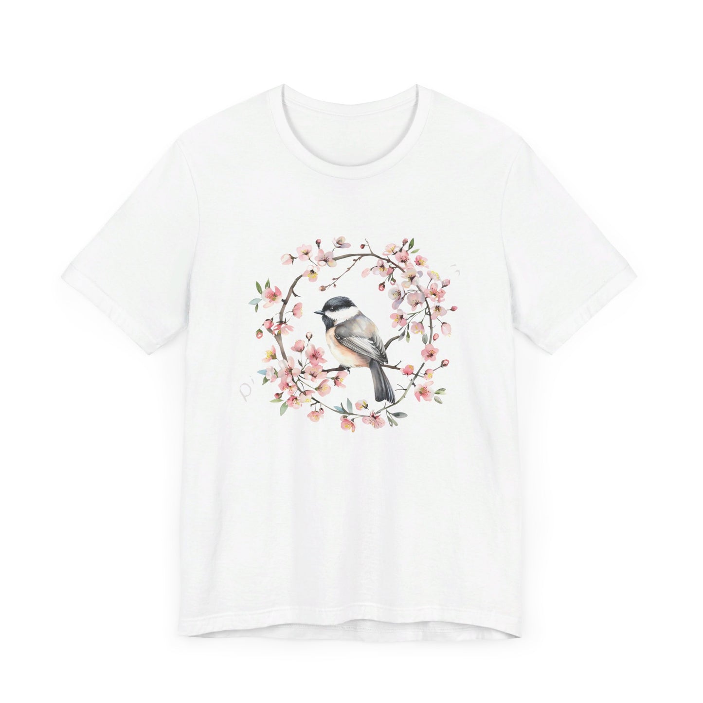 Sitting bird  Unisex Jersey Short Sleeve Tee